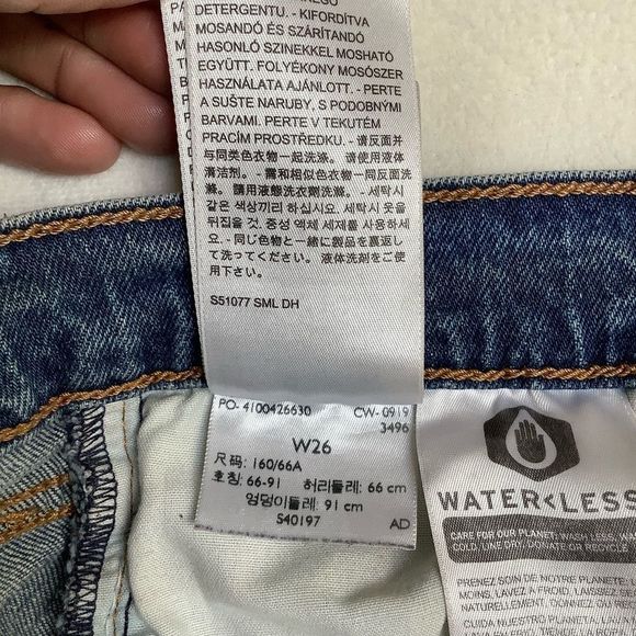 Levi's Wedgie Denim 26 - Picture 11 of 15